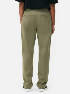 Stretch Waist Pants|Primark Outlet