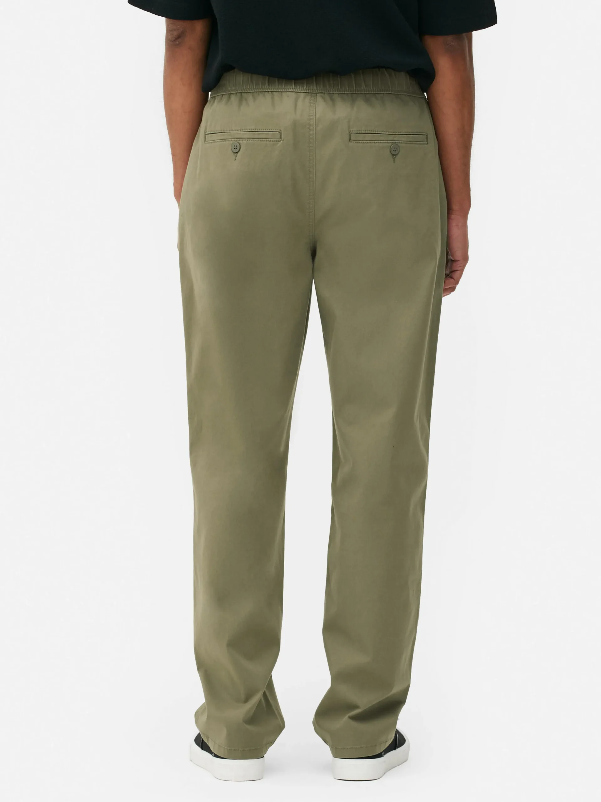 Stretch Waist Pants|Primark Outlet
