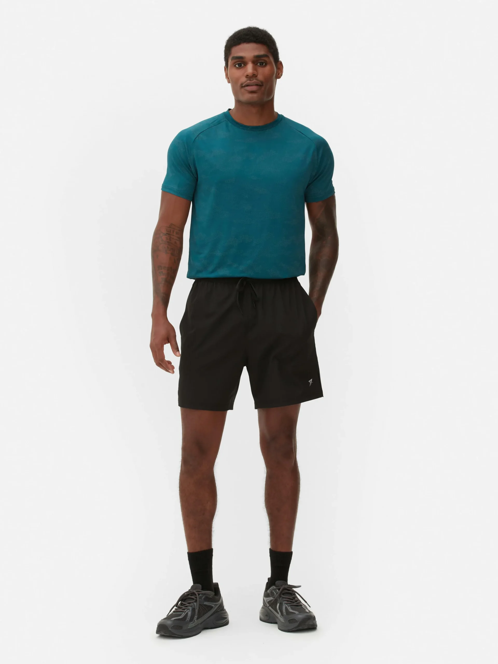Stretch Waist Running Shorts|Primark Online