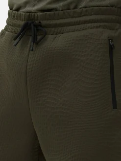 Stretch Waist Textured Joggers|Primark Hot