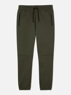 Stretch Waist Textured Joggers|Primark Hot