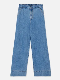 Stretch Wide Leg Jeans|Primark Online