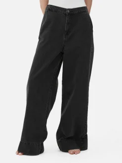 Stretch Wide Leg Jeans|Primark Online