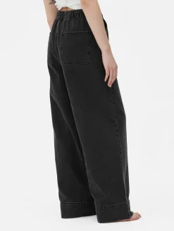 Stretch Wide Leg Jeans|Primark Online
