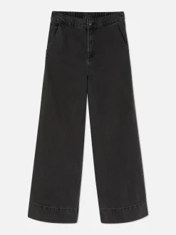Stretch Wide Leg Jeans|Primark Online