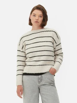 Stripe Boxy Jumper|Primark Discount