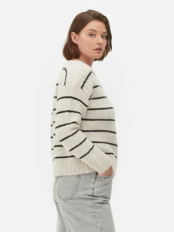 Stripe Boxy Jumper|Primark Discount