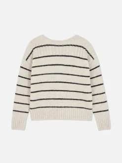 Stripe Boxy Jumper|Primark Discount