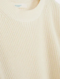 Striped Button Detail Sweater|Primark Outlet