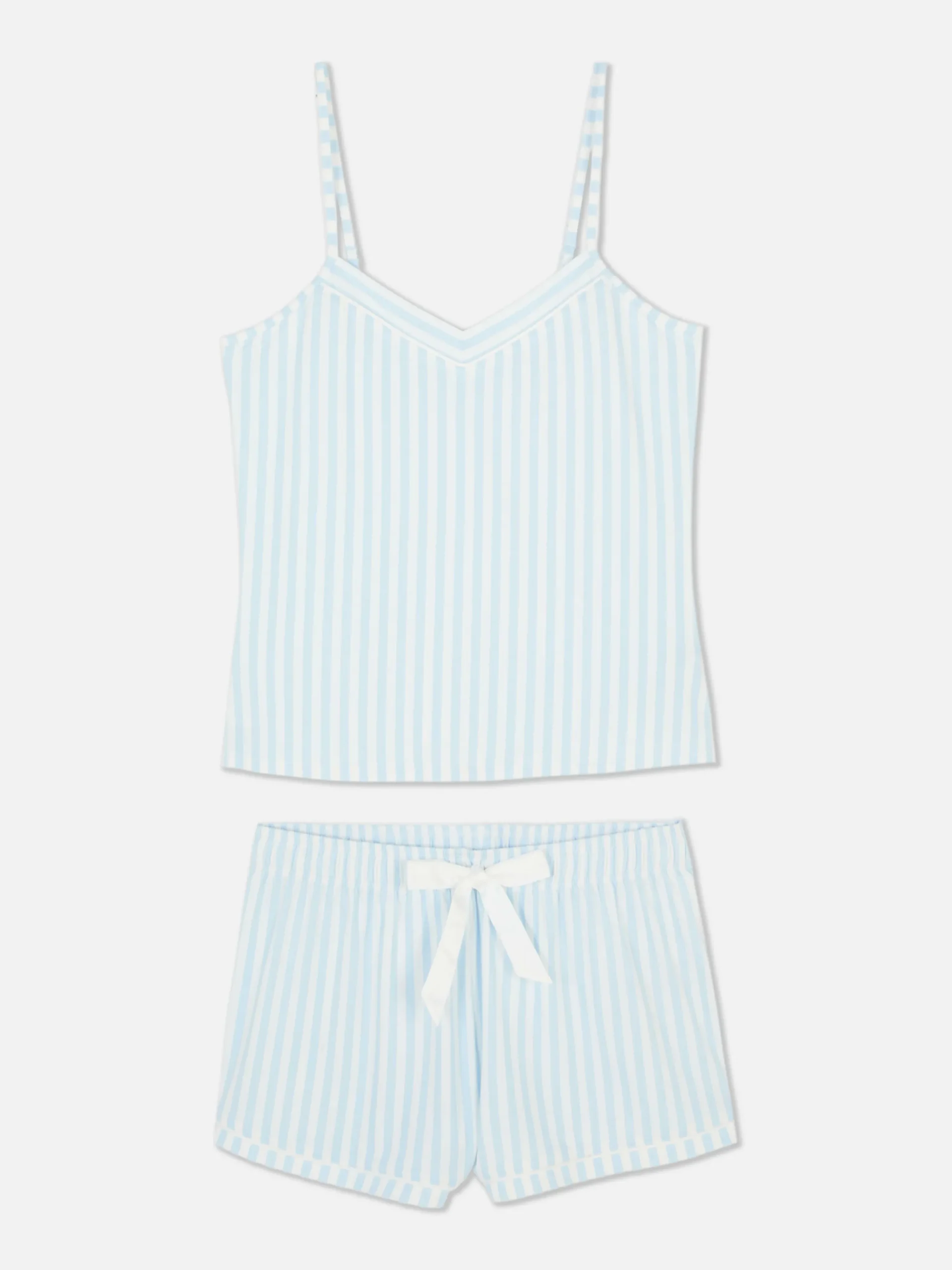 Striped Cami Pajamas|Primark Hot