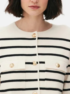 Striped Cardigan|Primark Hot