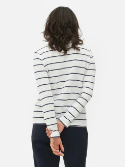 Striped Long Sleeve Top|Primark New