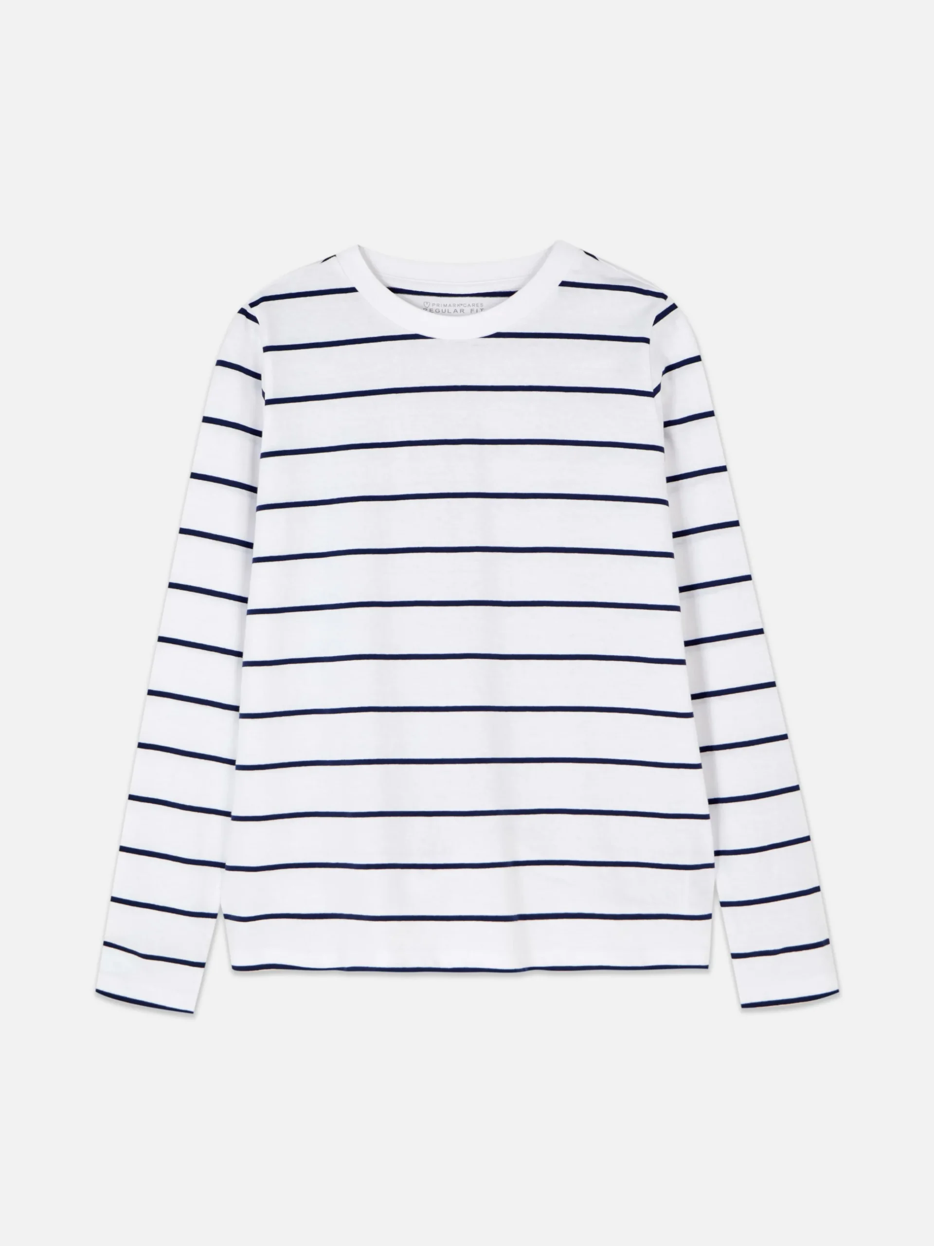 Striped Long Sleeve Top|Primark New