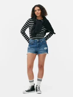 Striped Long Sleeve Top|Primark Best
