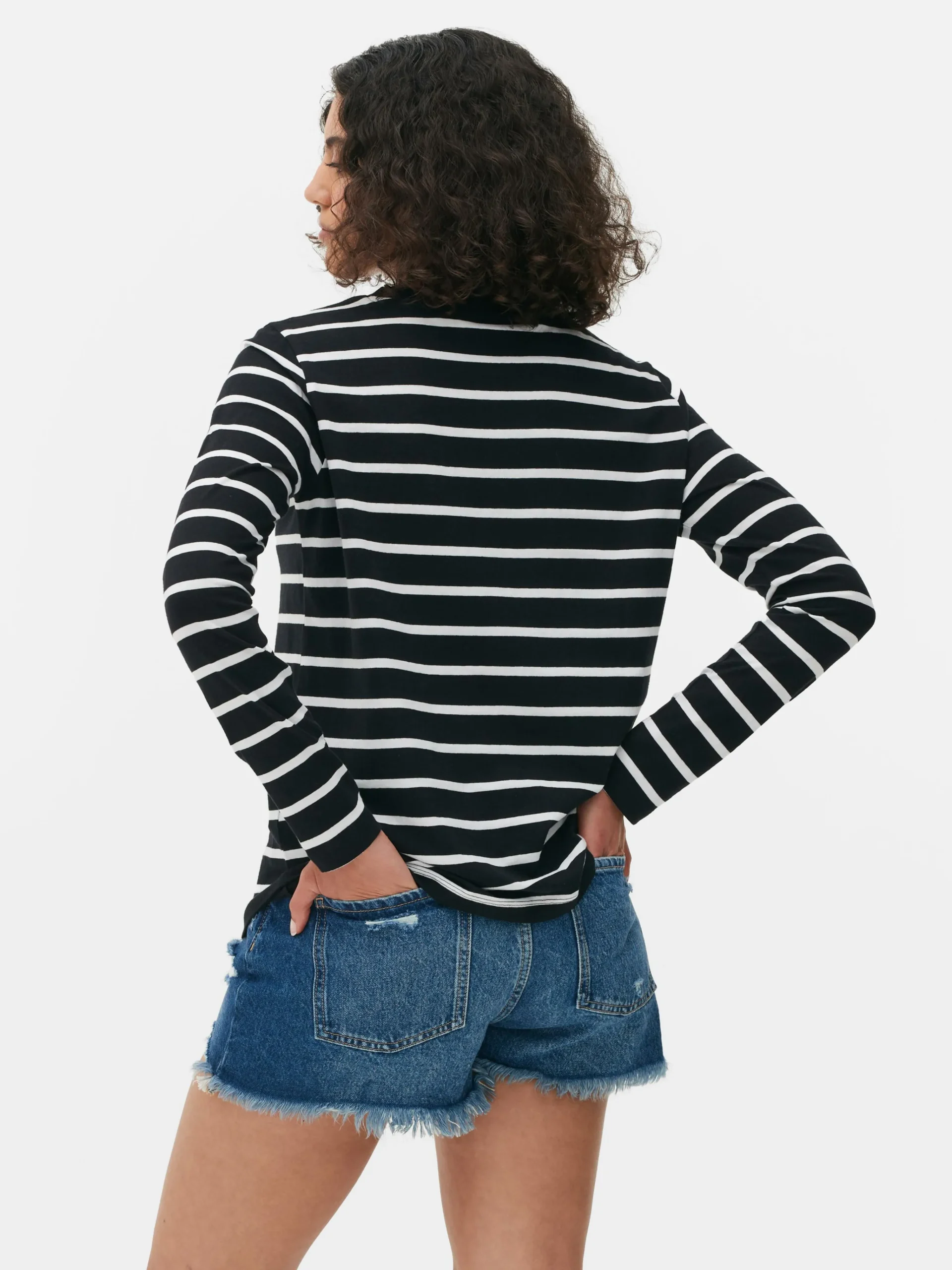 Striped Long Sleeve Top|Primark Best