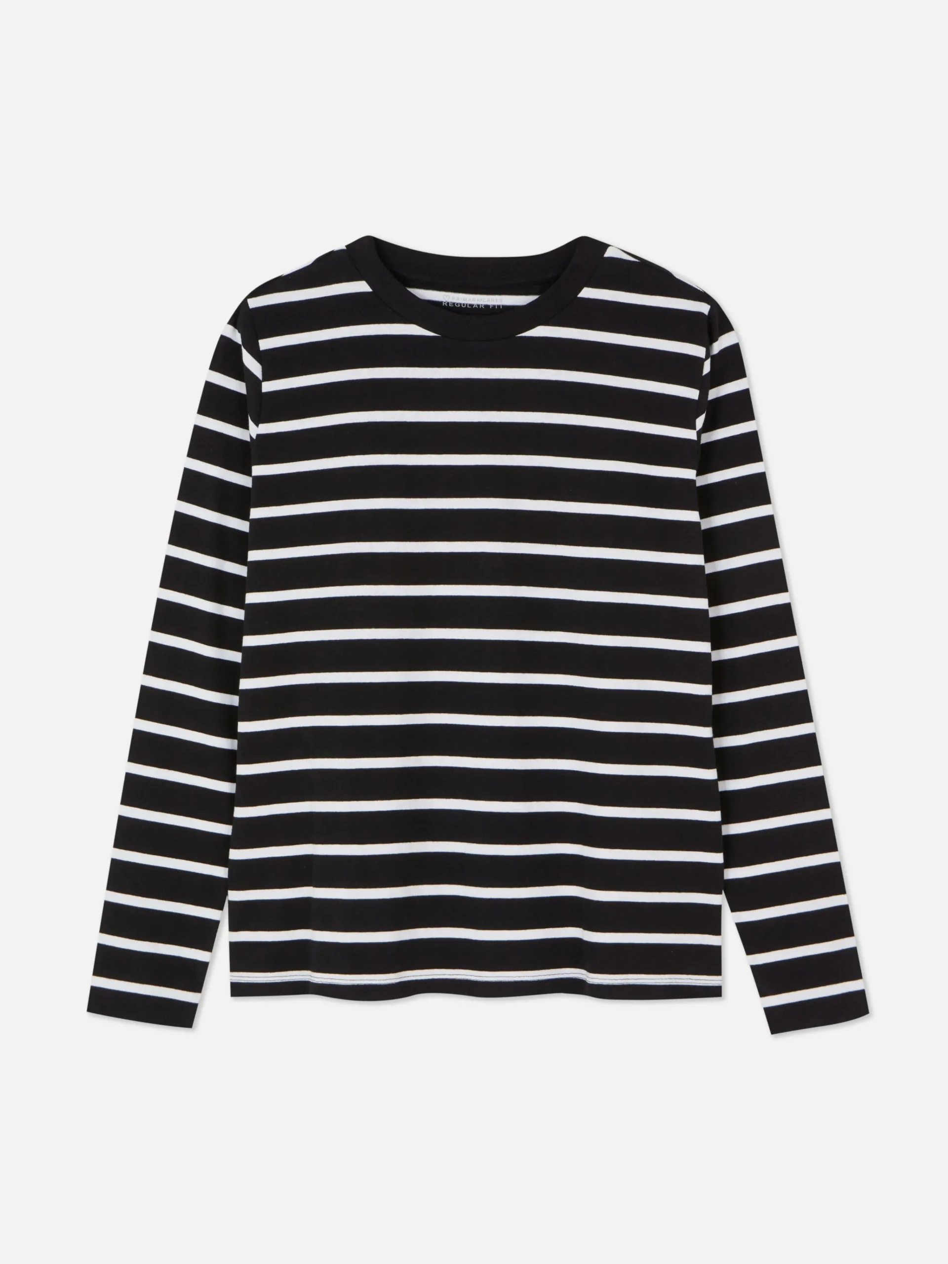 Striped Long Sleeve Top|Primark Best