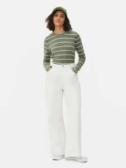 Striped Long Sleeve Top|Primark Best