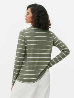 Striped Long Sleeve Top|Primark Best