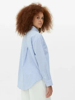 Striped Oxford Shirt|Primark Discount