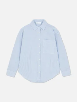 Striped Oxford Shirt|Primark Discount