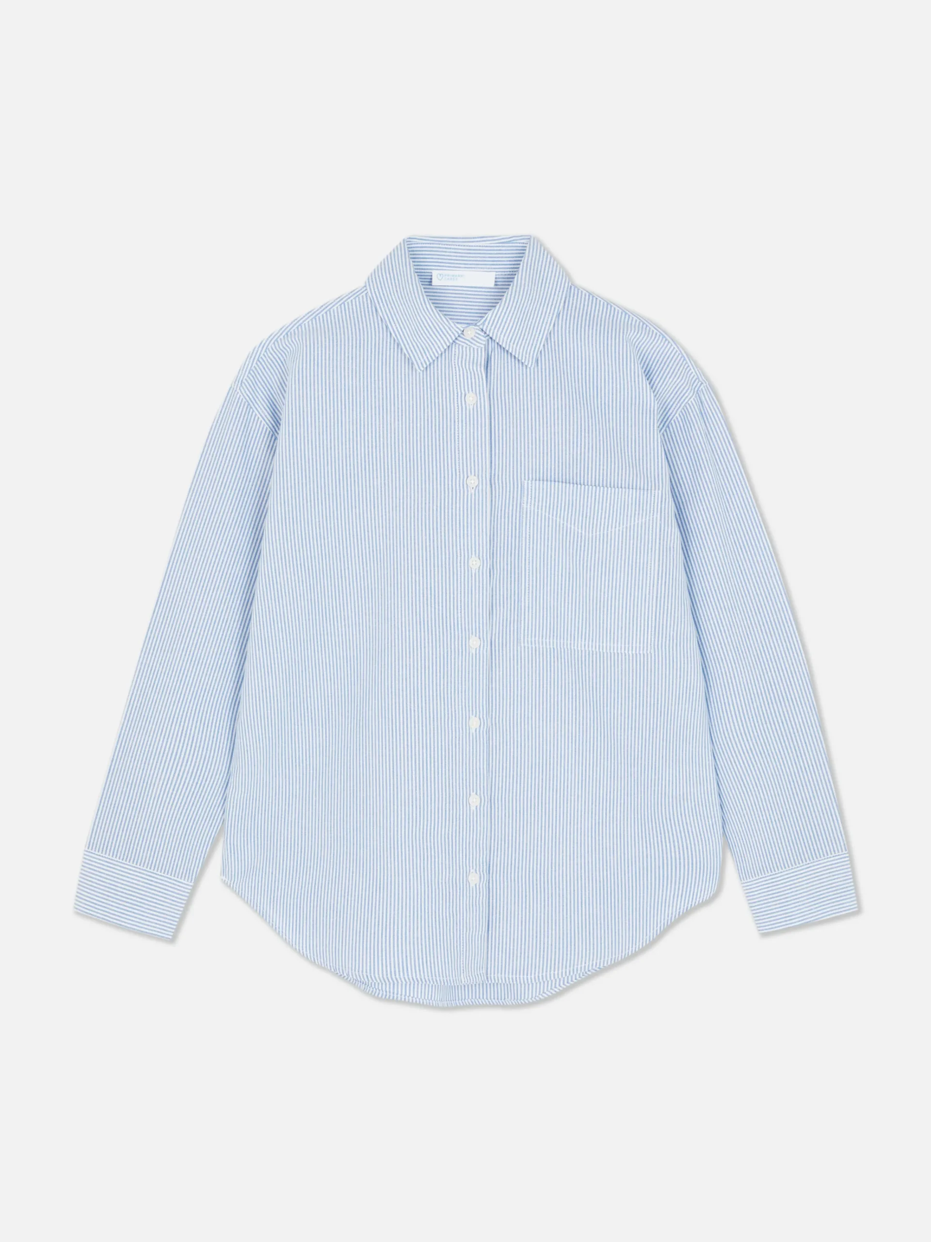 Striped Oxford Shirt|Primark Discount