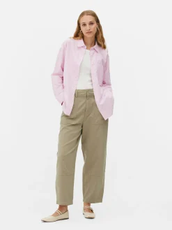 Striped Oxford Shirt|Primark Online