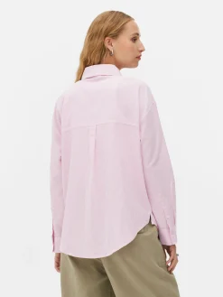 Striped Oxford Shirt|Primark Online