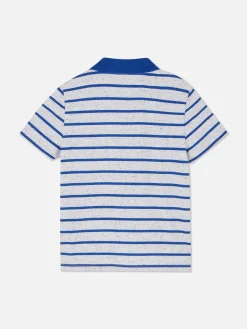 Striped Polo Shirt|Primark Discount