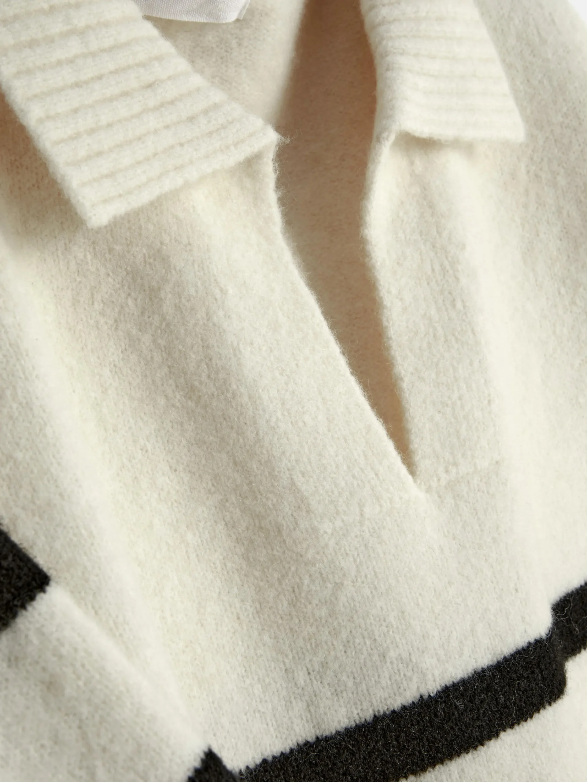 Striped Polo Sweater|Primark Outlet