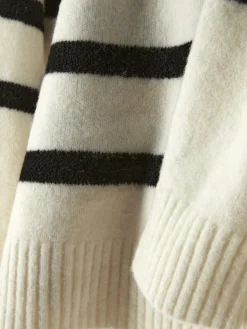 Striped Polo Sweater|Primark Outlet