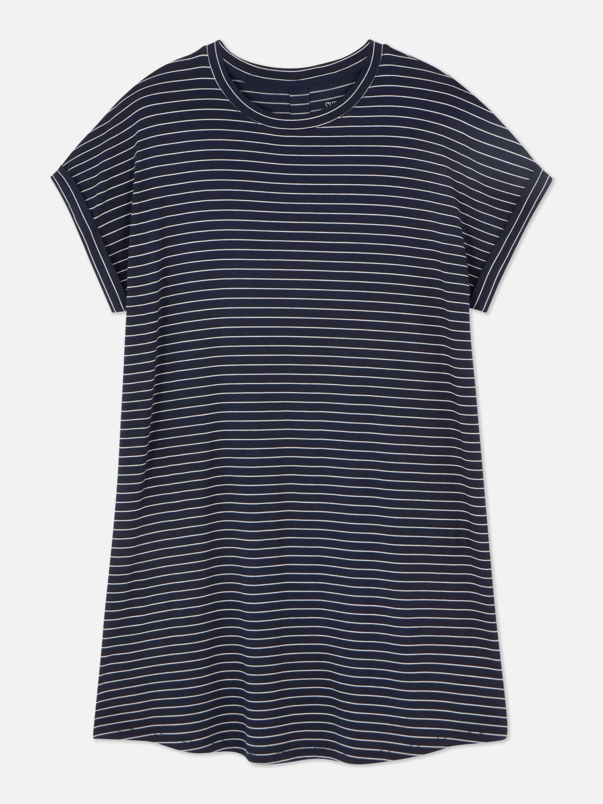 Striped Sleep Tee|Primark