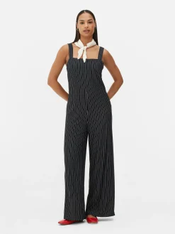 Striped Sleeveless Jumpsuit|Primark Best