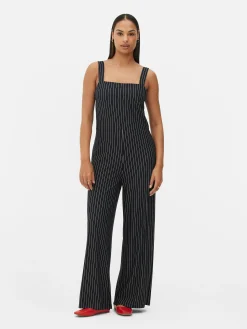 Striped Sleeveless Jumpsuit|Primark Best