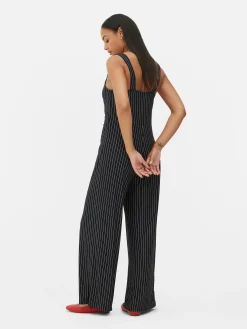 Striped Sleeveless Jumpsuit|Primark Best