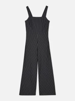 Striped Sleeveless Jumpsuit|Primark Best