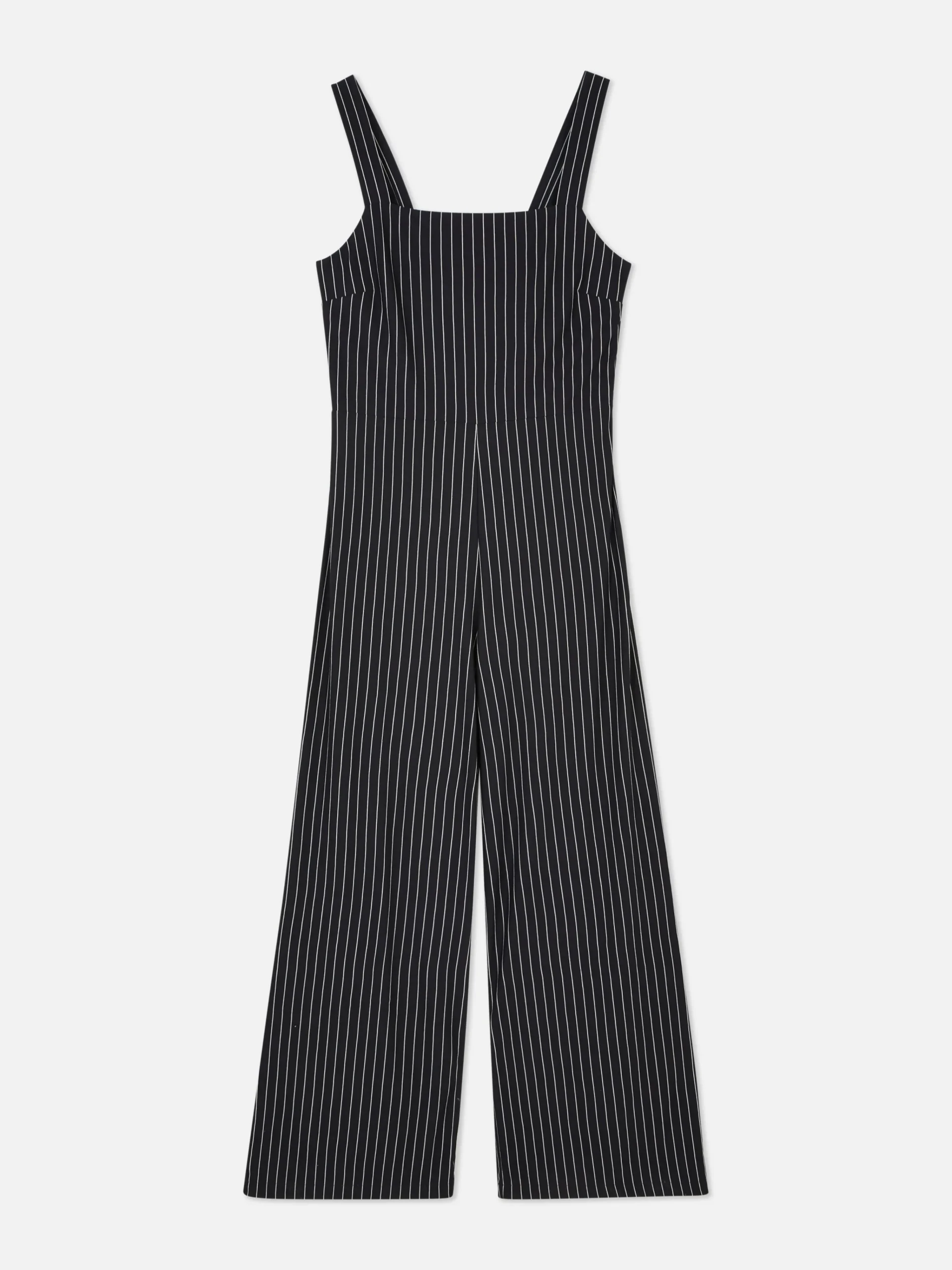 Striped Sleeveless Jumpsuit|Primark Best