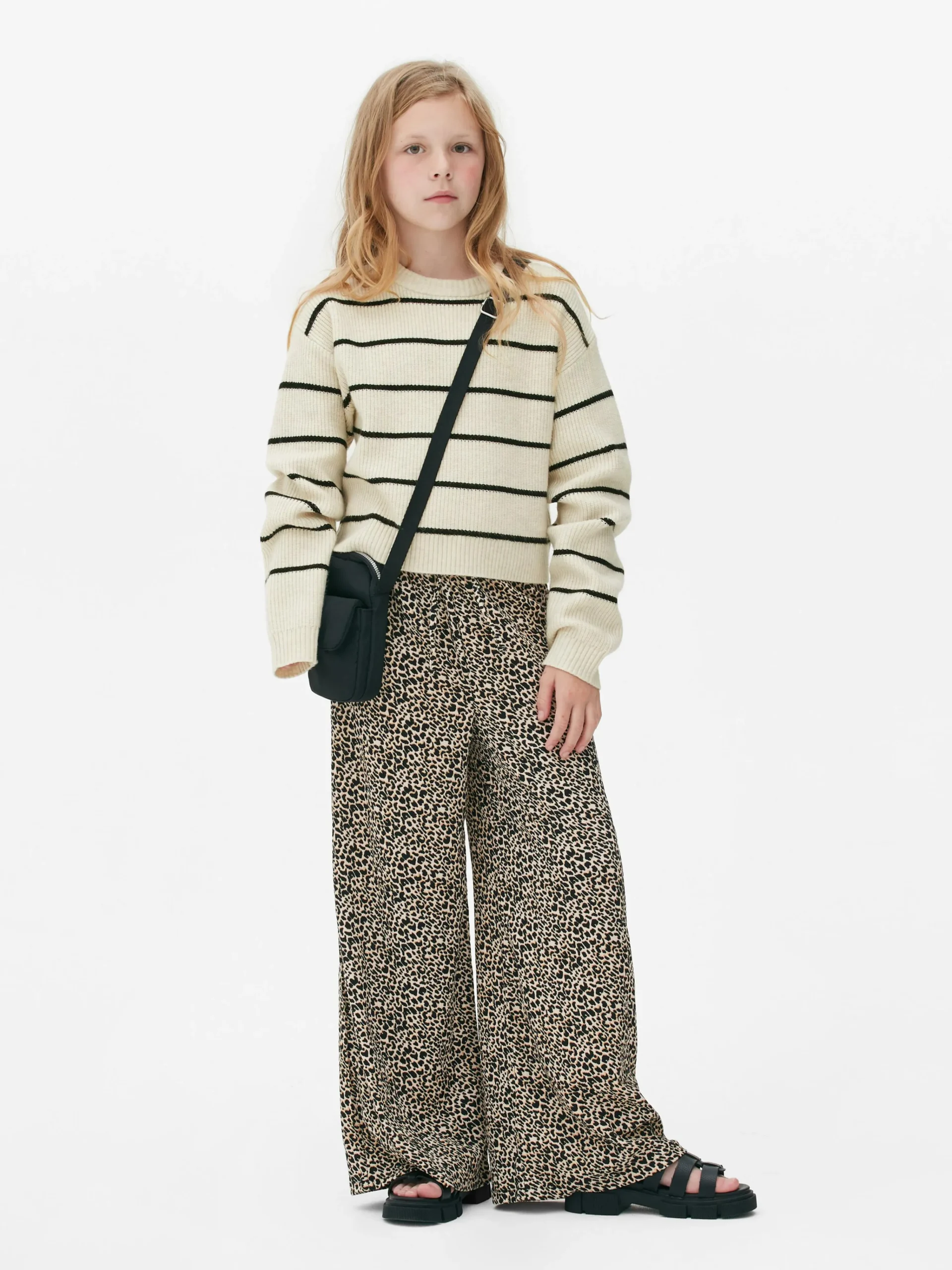 Striped Sweater|Primark Outlet