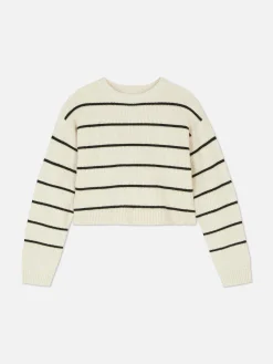Striped Sweater|Primark Outlet
