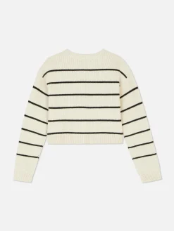 Striped Sweater|Primark Outlet