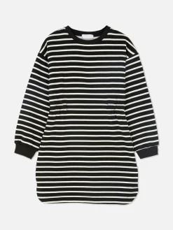 Striped Sweatshirt Dress|Primark Sale