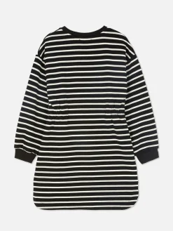 Striped Sweatshirt Dress|Primark Sale