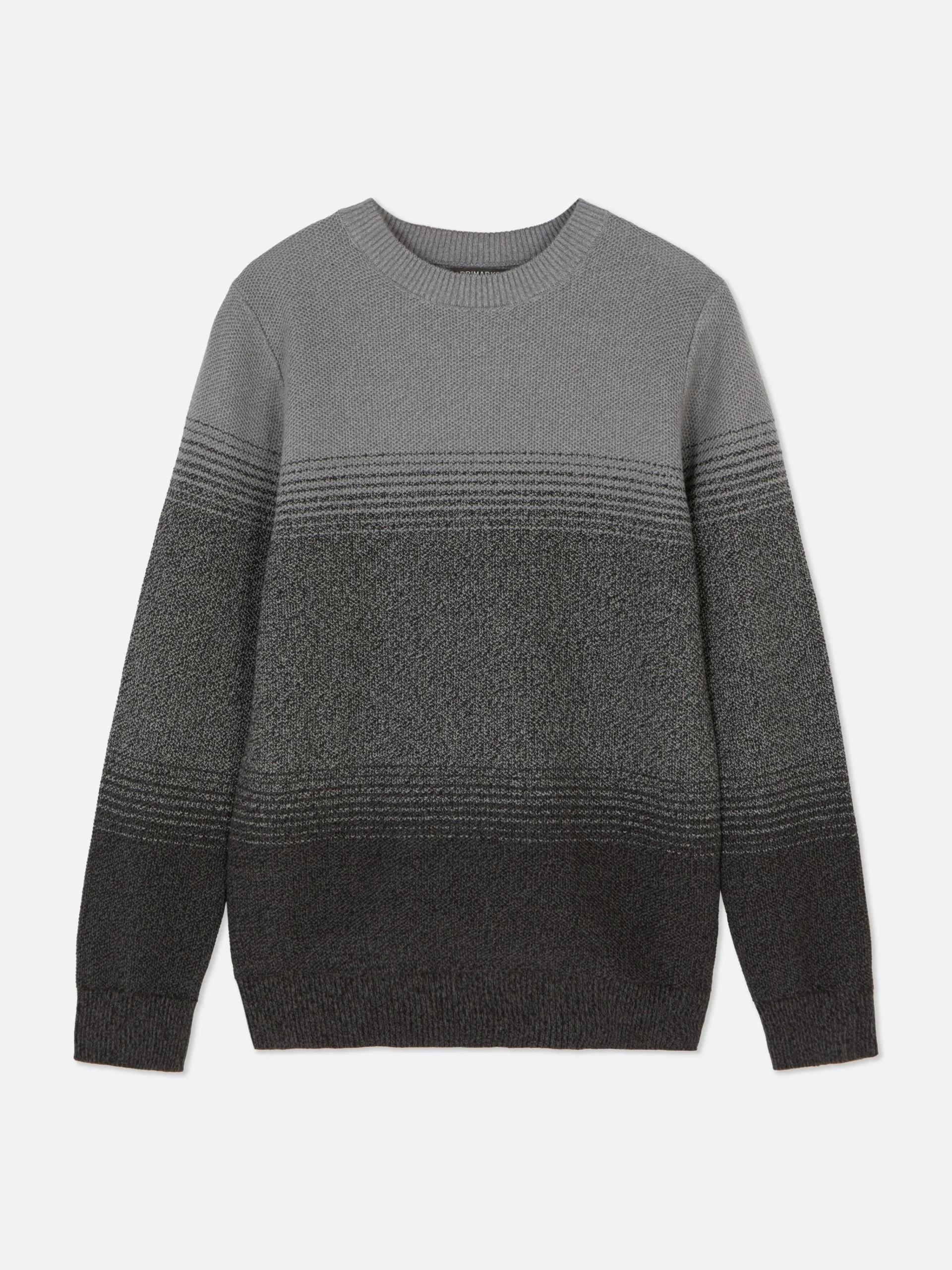 Striped Textured Sweater|Primark Best