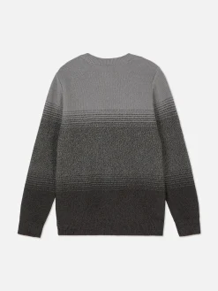 Striped Textured Sweater|Primark Best