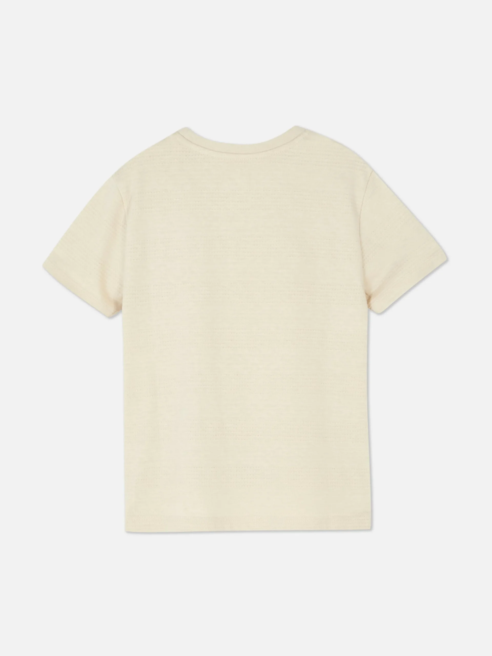 Striped Textured T-Shirt|Primark Best