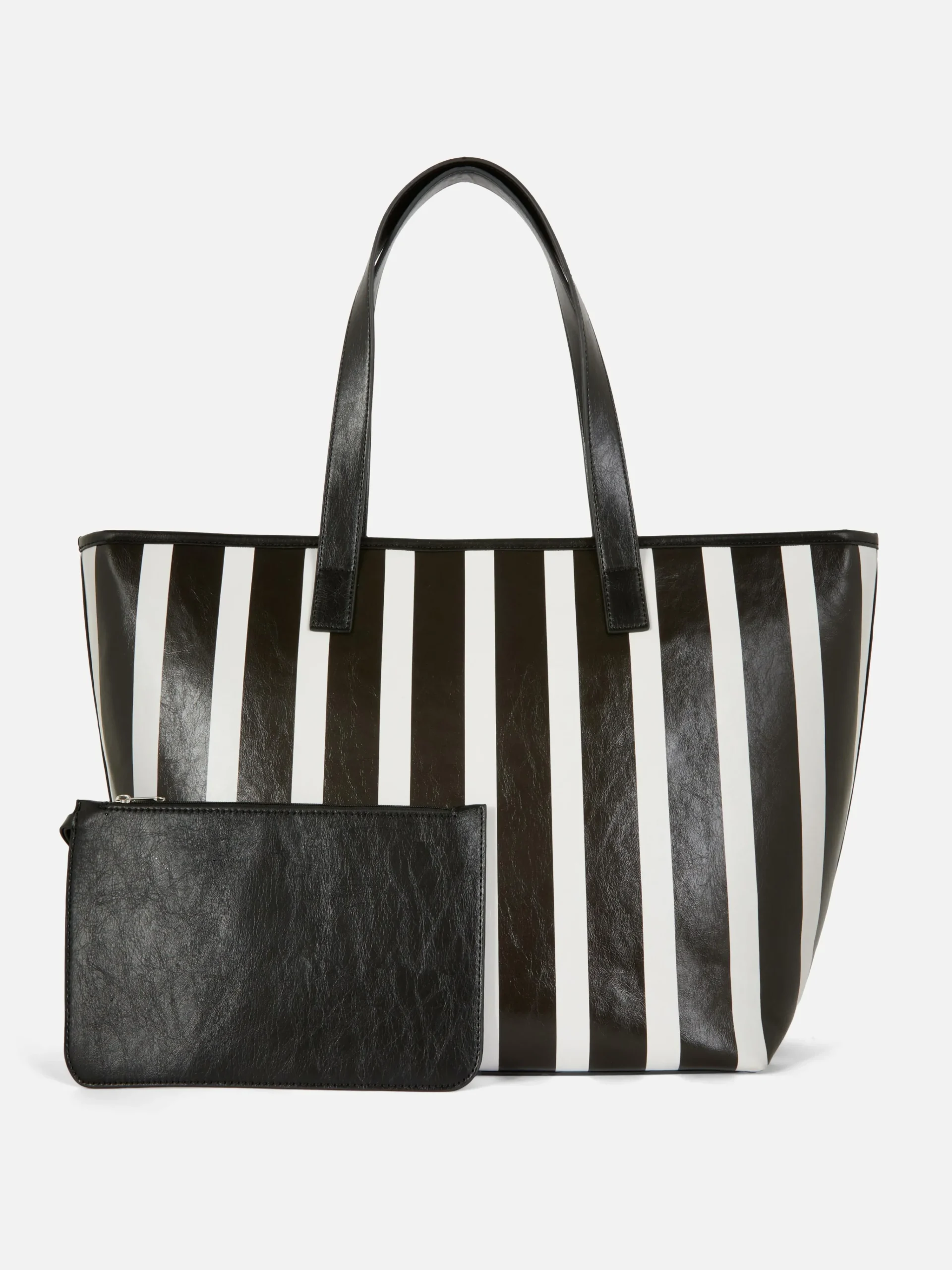 Striped Tote|Primark Outlet