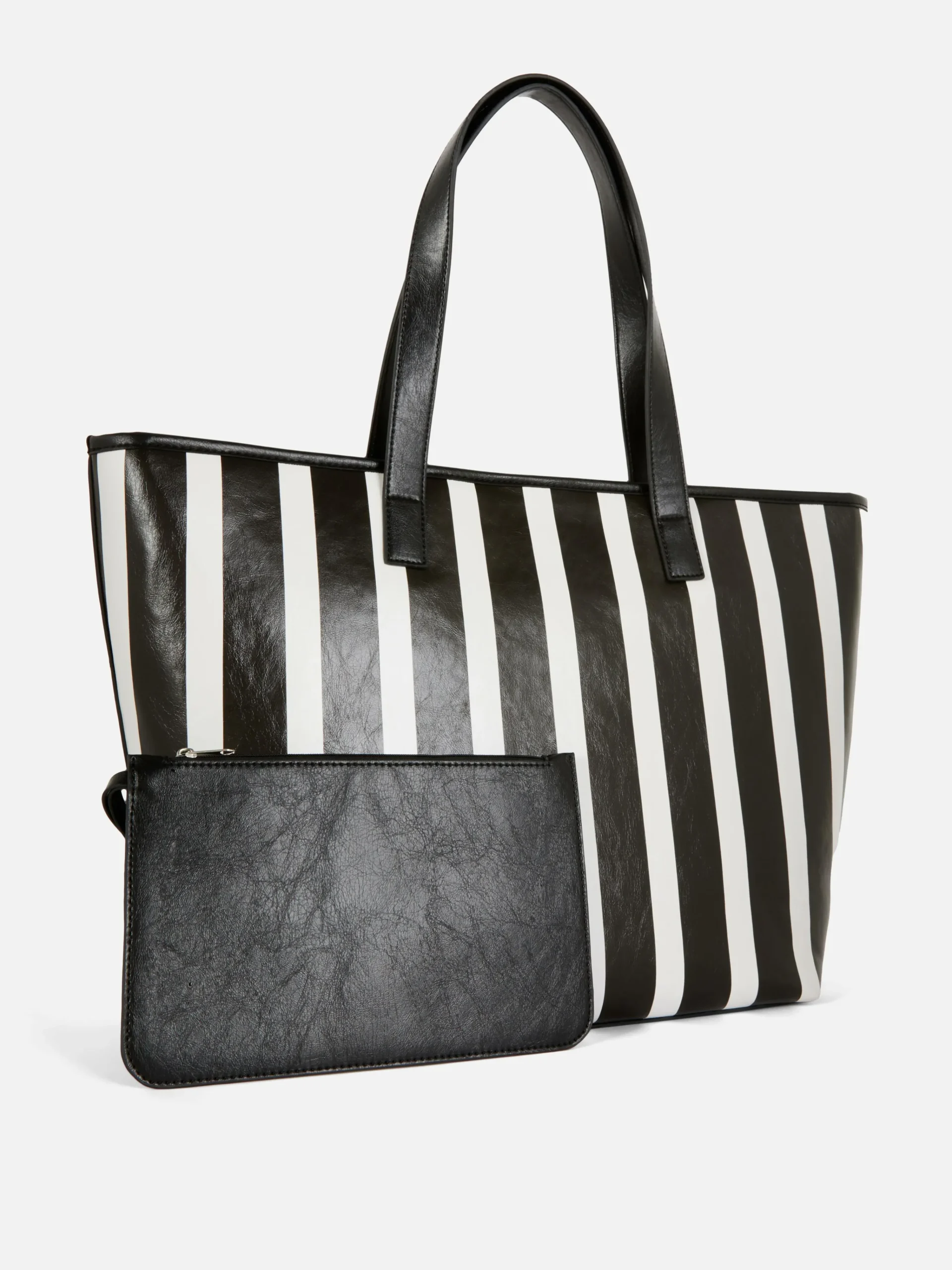 Striped Tote|Primark Outlet