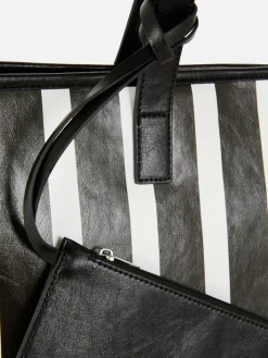 Striped Tote|Primark Outlet
