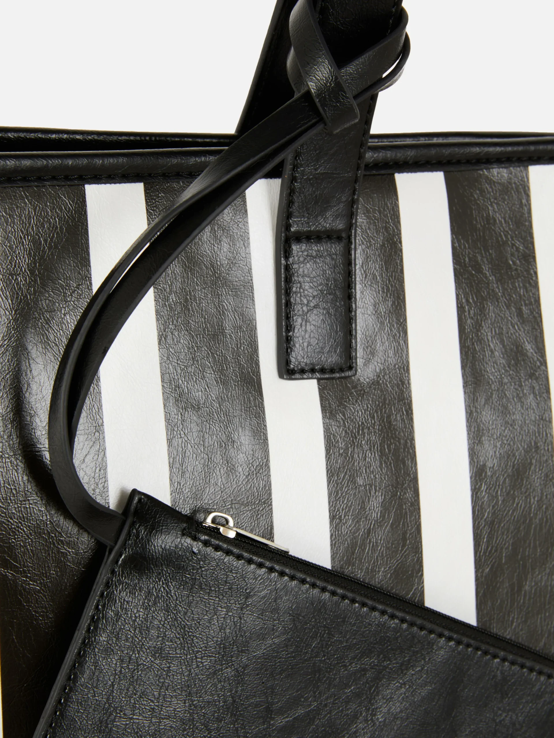 Striped Tote|Primark Outlet