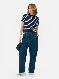 Striped T-Shirt|Primark Sale