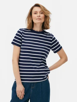 Striped T-Shirt|Primark Sale